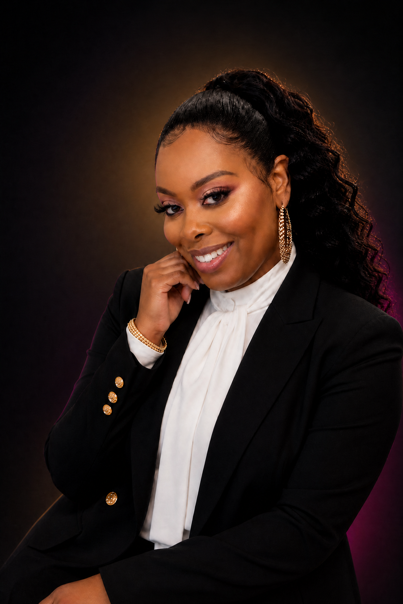 India Denise, Founder and CEO of Royal Financial